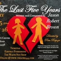 THE LAST FIVE YEARS; One Love, Two Stories at Theatre444
