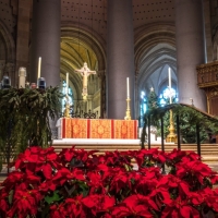 The Cathedral Of St. John The Divine Celebrates The Season With Joyous Christmas Conc Photo