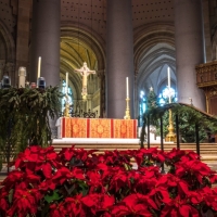 The Cathedral Of St. John The Divine Celebrates The Season With Joyous Christmas…