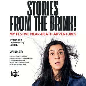 Iris Bahr to Bring STORIES FROM THE BRINK to Soho Playhouse in March Photo