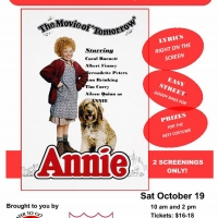 Theater To Go Presents a Sing Along and Play Along Movie Musical Interactive Screening of ANNIE