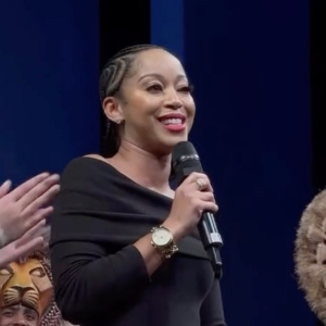 Video: Original 'Young Nala' Makes Appearance at THE LION KING 27th Anniversary…