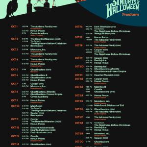 COVEN ACADEMY to Premiere on Freeform's '31 Nights of Halloween' Photo