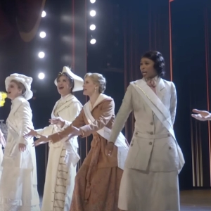Video: The Cast of SUFFS Performs Keep Marching at the Tony Awards Photo