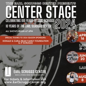 Center Stage Concert Series to Return to Earl Scruggs Center Video