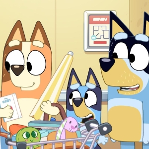 10 New Episodes of BLUEY Are Coming to Disney+ Photo