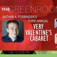 Nathan Fosbinder to Present Third Annual VERY VALENTINE'S CABARET at The Green Room 4 Photo