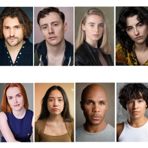 Cast Set For THE THREE MUSKETEERS at the New Vic Photo