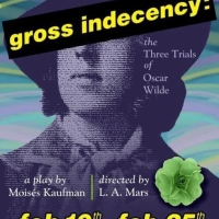 Nutley Little Theatre Presents GROSS INDECENCY: THE THREE TRIALS OF OSCAR WILDE Photo
