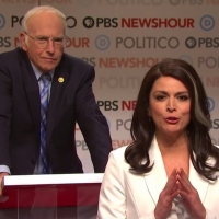 VIDEO: Maya Rudolph, Jason Sudeikis, and More Star in SNL Democratic Debate Cold Open Video