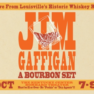 Jim Gaffigan Brings A BOURBON SET To Louisville's Whiskey Row For Four Shows Only Photo