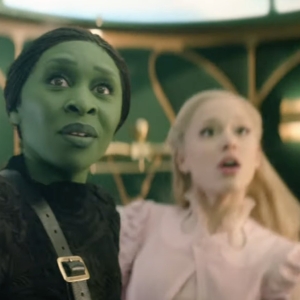 Video: Second WICKED Movie Trailer With Ariana Grande, Cynthia Erivo & More Photo