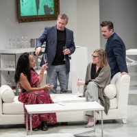 BWW Review: THE WHITE CARD at Penumbra Offers a Brainy Rollercoaster on Race and Art Photo