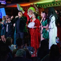 Review: The Staff Serves Food, Frivolity, and Festivity In 54 DOES 54 at 54 Below Photo
