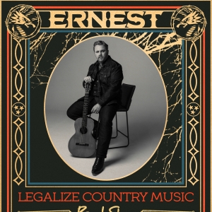 ERNEST Reveals Tour Support for 'Legalize Country Music Road Show Tour' Photo