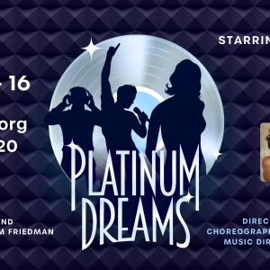 Full Cast & Creative Team Set for PLATINUM DREAMS at The York Theatre Photo