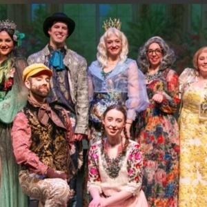 Review: THE PRINCESS AND THE FROG at Downtown Cabaret Theatre Photo