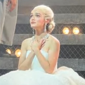 Video: EVITA Star Rachel Zegler Takes Her Opening Night Bow