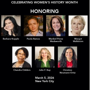 The Women’s Media Center Unveils 2026 WMC Awards Honorees Photo