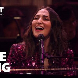 Video: Sara Bareilles Performs 'Love Song' from Kennedy Center Concert Video