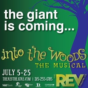 The REV Theatre Company Invites You... INTO THE WOODS!