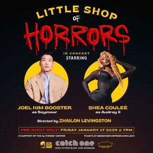 Joel Kim Booster & Shea Couleé Will Lead LITTLE SHOP OF HORRORS Concert in LA Photo