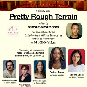 Playwright Nathaniel Brimmer-Beller Makes West End Debut With PRETTY ROUGH TERRAIN Re Photo