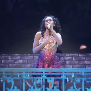Video: Lorna Courtney and the Cast of & JULIET Perform 'Roar' on the Tony Awards Photo