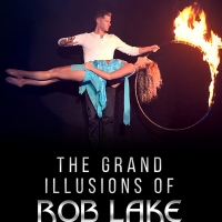 Grand Illusionist Rob Lake Partners With The Vokol Group To Promote America's Got Tal Photo