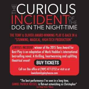 Spotlight: THE CURIOUS INCIDENT OF THE DOG IN THE NIGHT-TIME at Lewis Family Playhous Photo