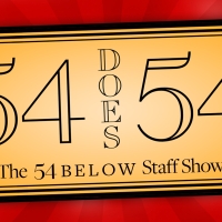 Interview: Dylan Bustamante of 54 DOES 54: THE 54 BELOW STAFF SHOW at 54 Below on Au Interview