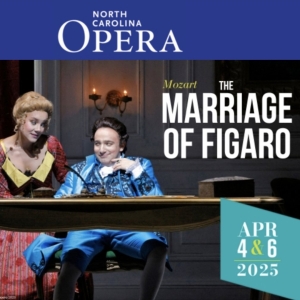 Spotlight: THE MARRIAGE OF FIGARO at North Carolina Opera Photo