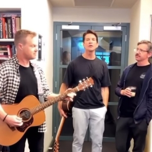 Video: Andy Karl and Cast of GROUNDHOG DAY Sing 'There Will Be Sun'