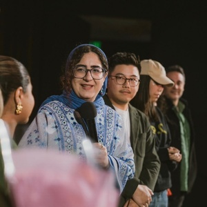 Luna (Sara) Naseh and the Art of Creating Worlds That Feel Alive Photo
