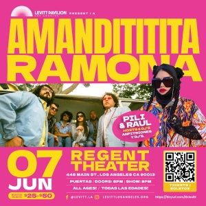 Levitt Pavilion Los Angeles Presents AMANDITITITA AND RAMONA Photo