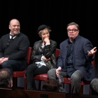 Exclusive: Danny Burstein, Zoë Wanamaker & Nathan Lane on Turning Pictures Into T Photo