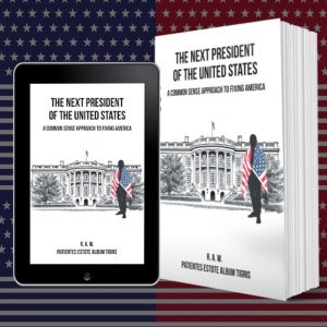 R.A.W. Releases New Book THE NEXT PRESIDENT OF THE UNITED STATES Interview