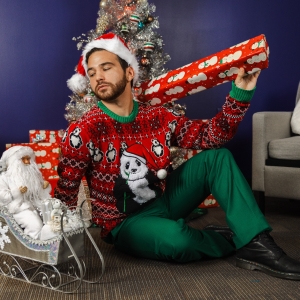 Interview: Nicolas Garza of UGLY XMAS SWEATER MUSICAL at Theatre Under The Stars Interview