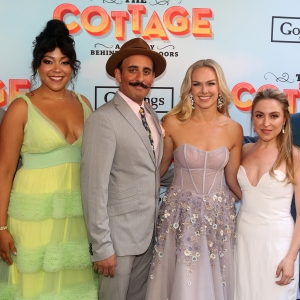 Video: Cast and Creatives Celebrate Opening Night of THE COTTAGE Video