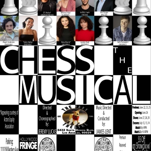 Jaxx Theatricals Presents CHESS The Musical At The Hollywood Fringe Festival. Video