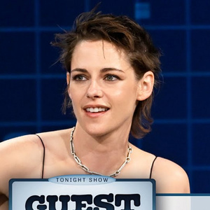 Kristen Stewart Puts THE TONIGHT SHOW Audience Through a Trivia Test About Herself Photo