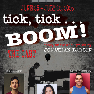Cast Set for TICK, TICK... BOOM! at Depot Theatre Photo