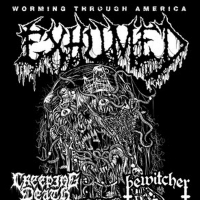 Bewitcher & Enforced Join Exhumed on 'Worming Through America' Fall Tour Photo