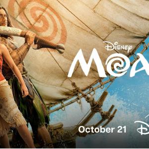 MOANA to Stream on Disney+ This Fall Photo