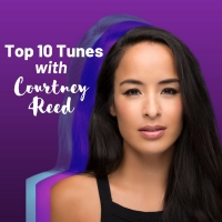 Top 10 Tunes with Courtney Reed Photo