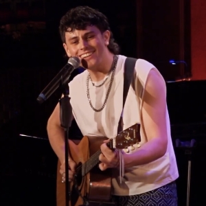 Video: Casey Likes Sings Elton John, Broadway at 54 Below Photo