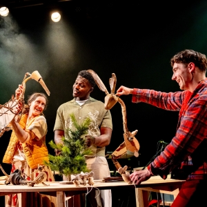 Review: THE FIR TREE, artsdepot Photo