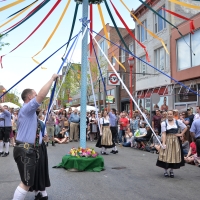 Brauhaus Schmitz to Present Sommerfest Block Party with Giant Maypole, Live Music, Dancers Photo