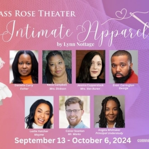 Diverse Cast Headlines INTIMATE APPAREL at Compass Rose Theater Photo