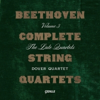 Dover Quartet Completes Its Beethoven Cycle On Cedille Records October 14